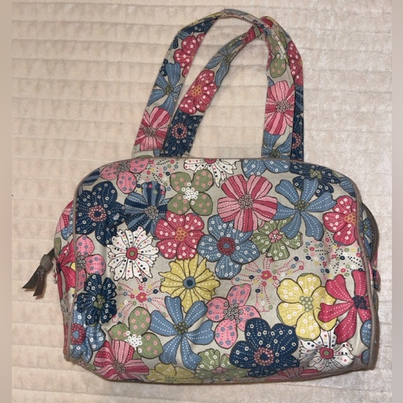 Thirty-One Multicolor Floral Travel Bag Set- 3 Bags - Picture 12 of 13